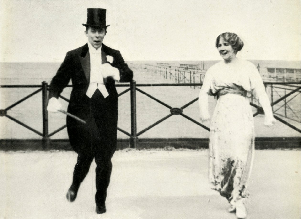 Seymour Hicks y Ellaline Terriss, c1907, 1947 de Unbekannt