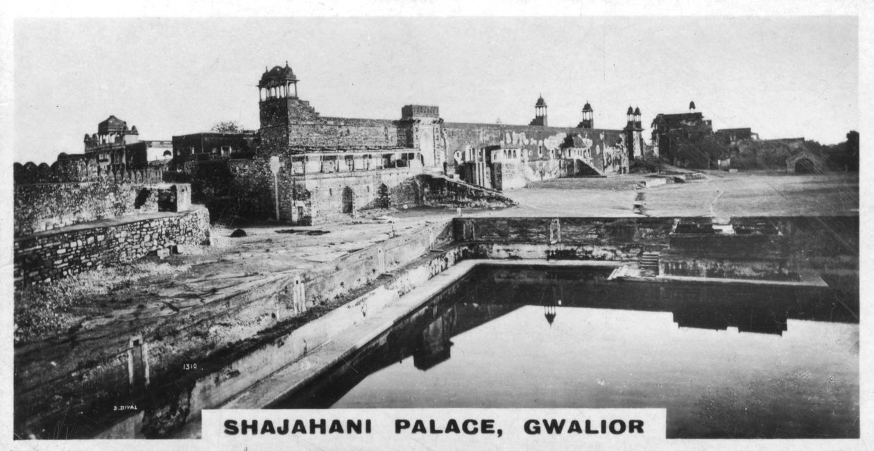 Palacio Shajahani, Gwalior, India, c1925 de Unbekannt