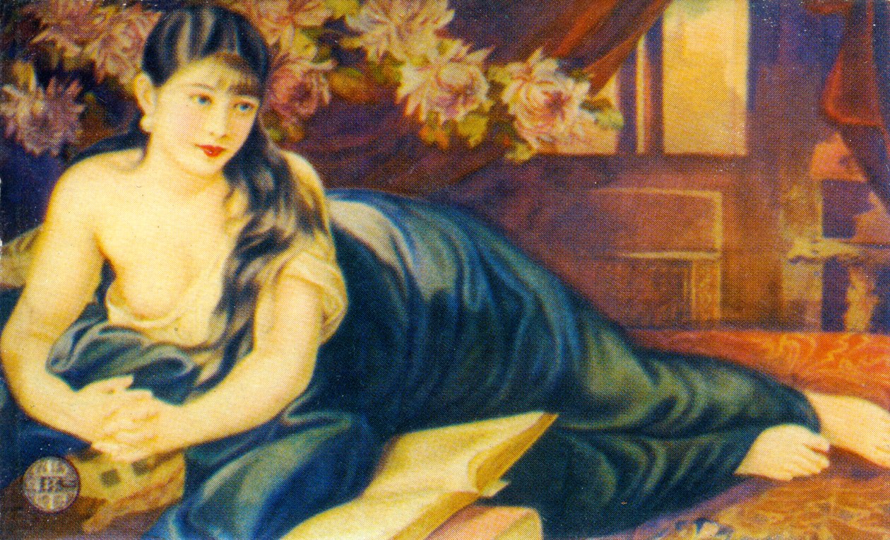 Cartel publicitario de Shanghái, c.1930s de Unbekannt