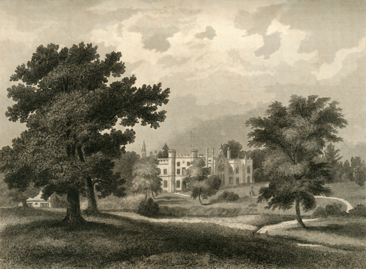 Sheffield Place, 1835 de Unbekannt