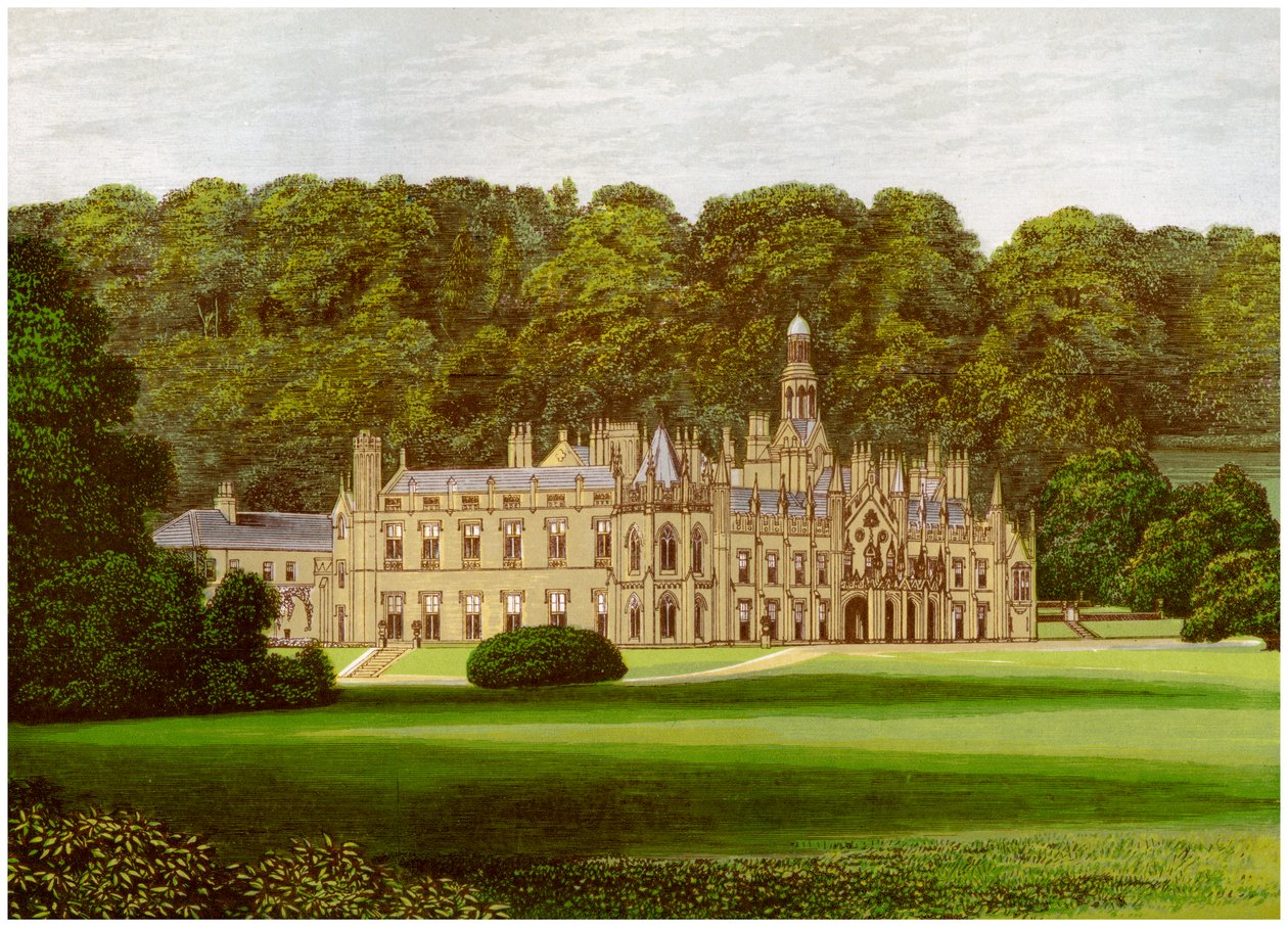 Shelton Abbey, Condado de Wicklow, Irlanda, hogar del Conde de Wicklow de Unbekannt