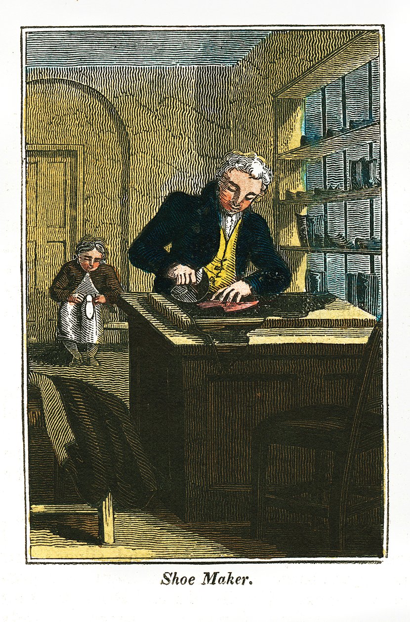 Zapatero, 1823 de Unbekannt