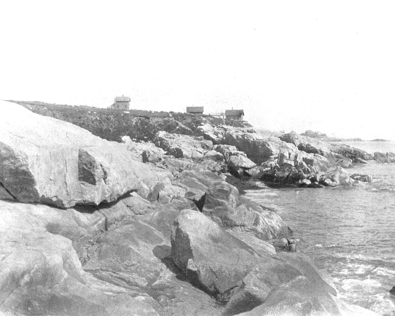 Frente costero, Marblehead, Massachusetts, EE.UU., c1900 de Unbekannt