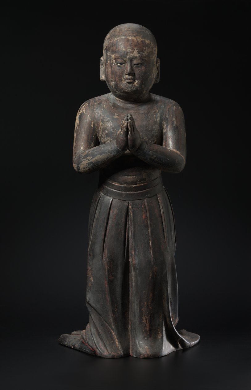 Shotoku Taishi a los dos años, principios de 1300 de Unbekannt
