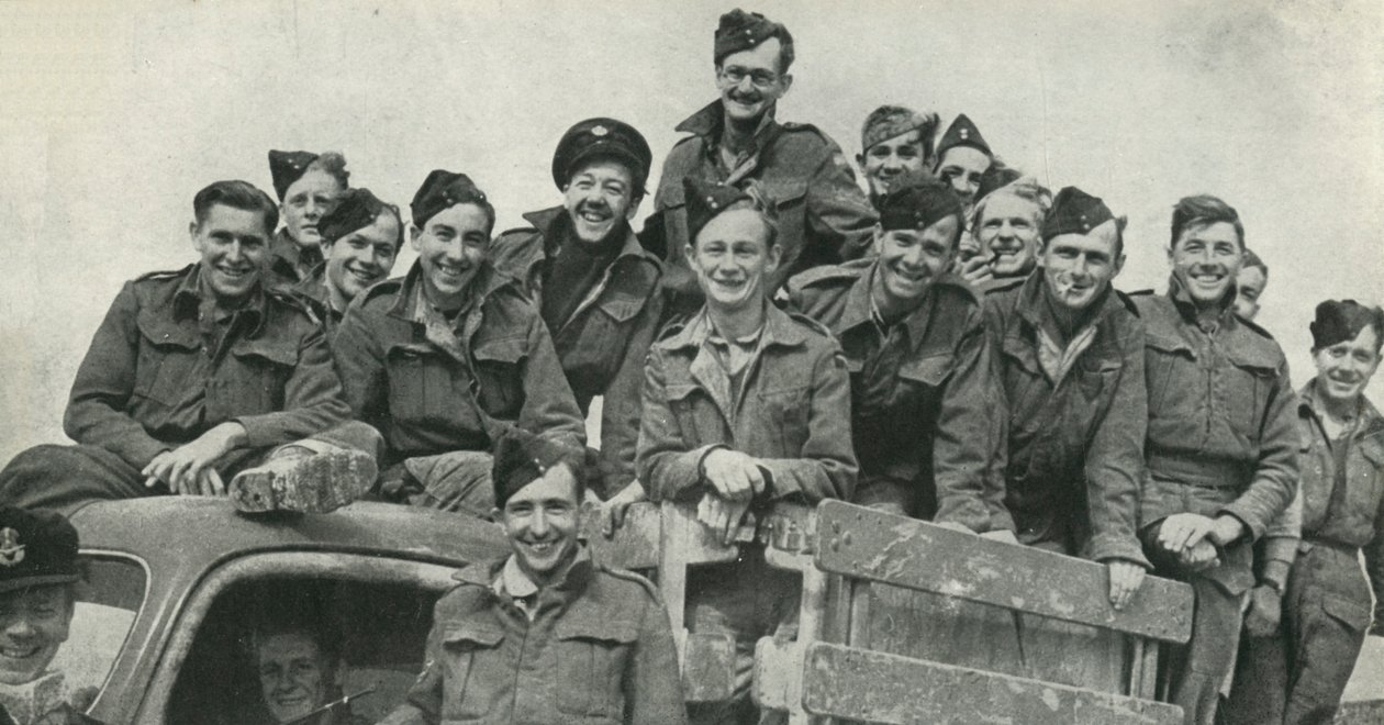 Sidi Barrani: Equipos de tierra de la RAF, c1942-1943, 1945 de Unbekannt