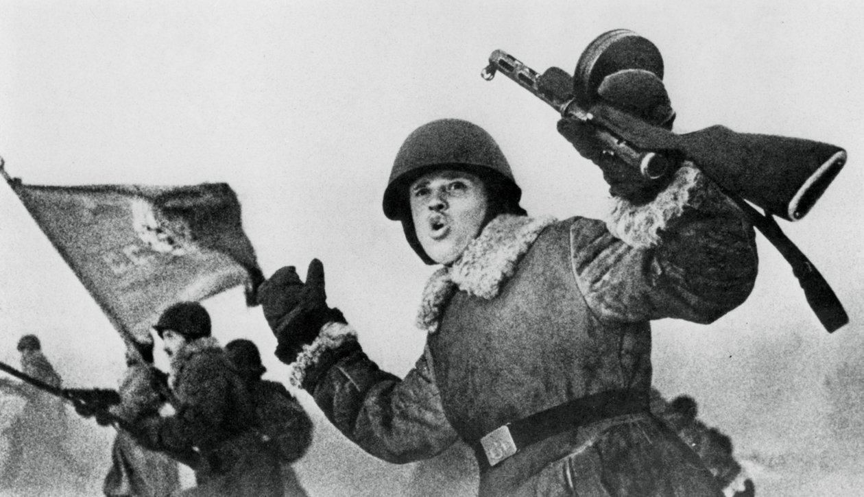 Sitio de Leningrado, enero de 1943 de Unbekannt