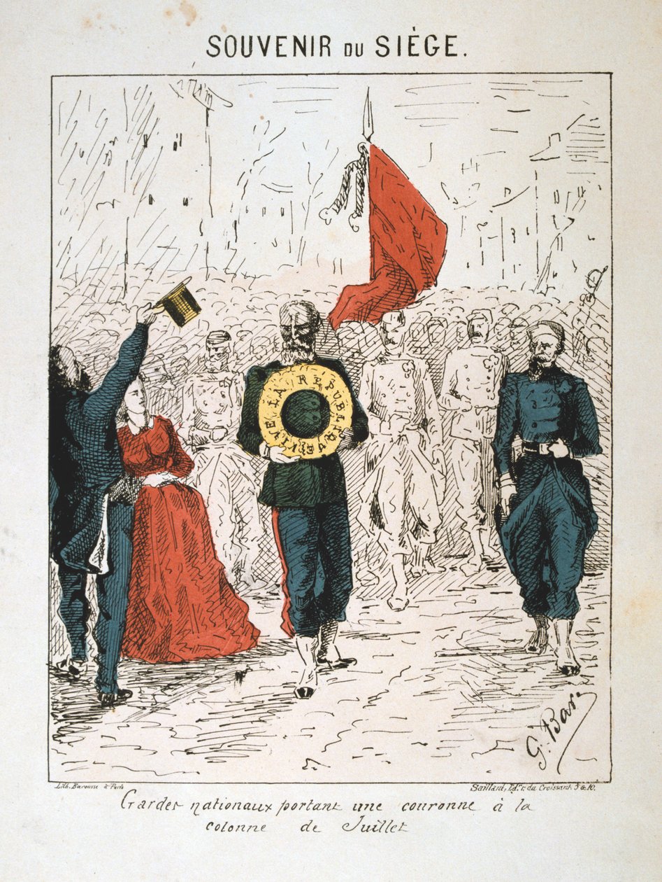 Sitio de París, 1870-1871 de Unbekannt