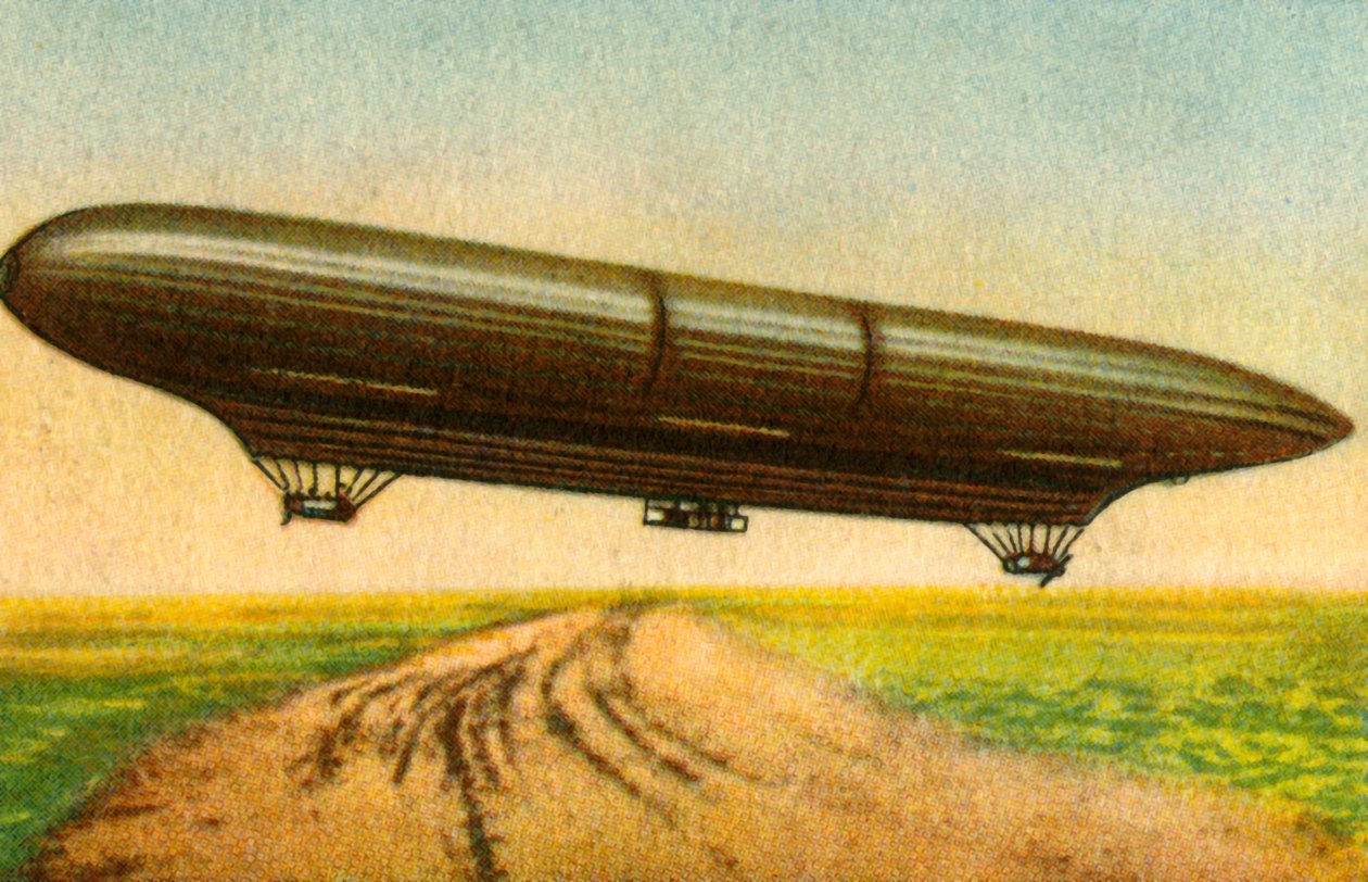 Dirigible Siemens-Schuckert, 1911, 1932 de Unbekannt