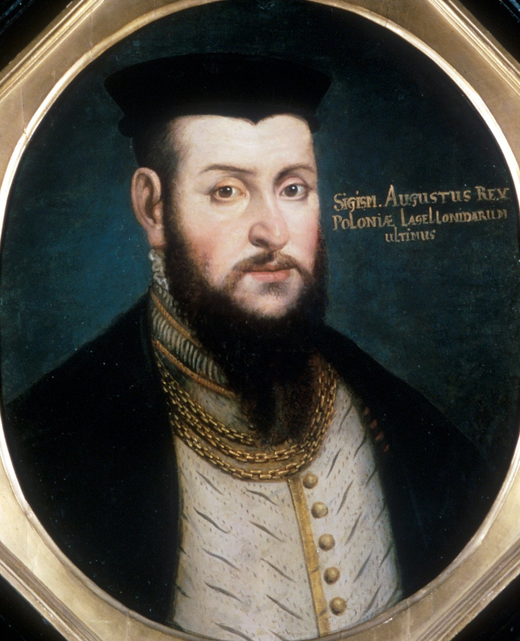 Segismundo II, Augusto, co-gobernante de Polonia con su padre 1530-1548, gobernante único desde 1548 de Unbekannt