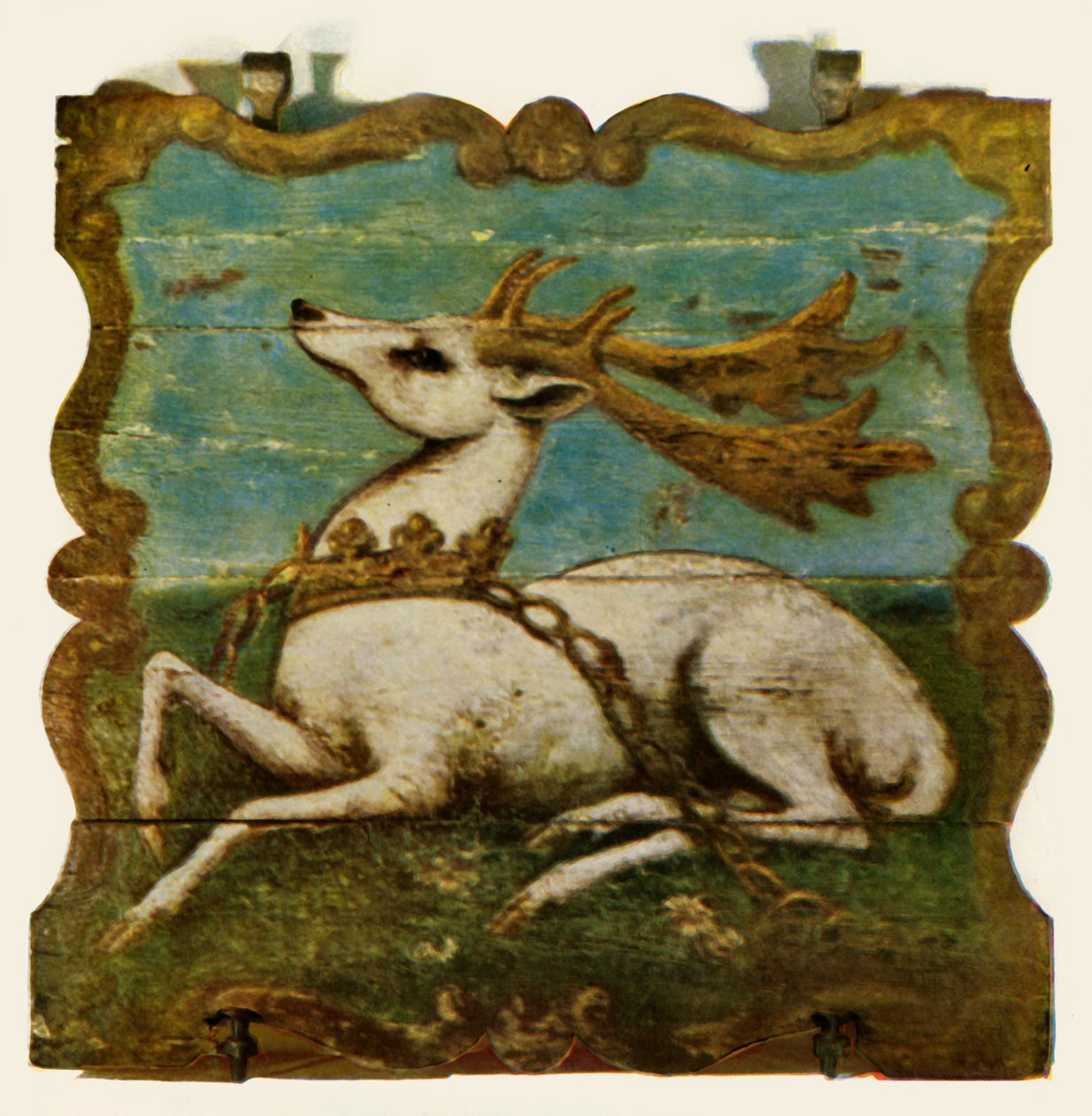 Cartel del White Hart, Witley, Surrey, c1750, 1943 de Unbekannt