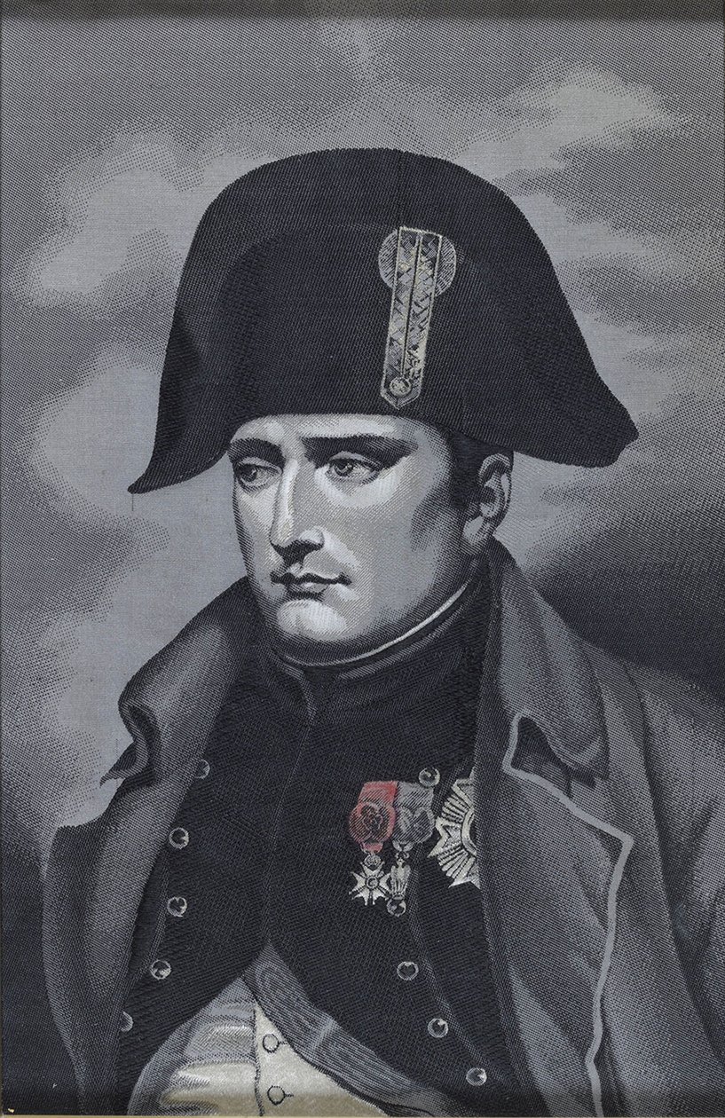 Retrato de Napoleón I Bonaparte, 1769-1821 de Unbekannt