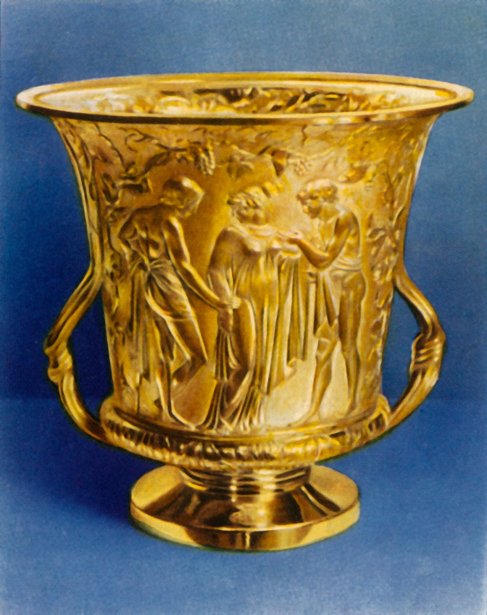 Copa de plata dorada, 1938 de Unbekannt