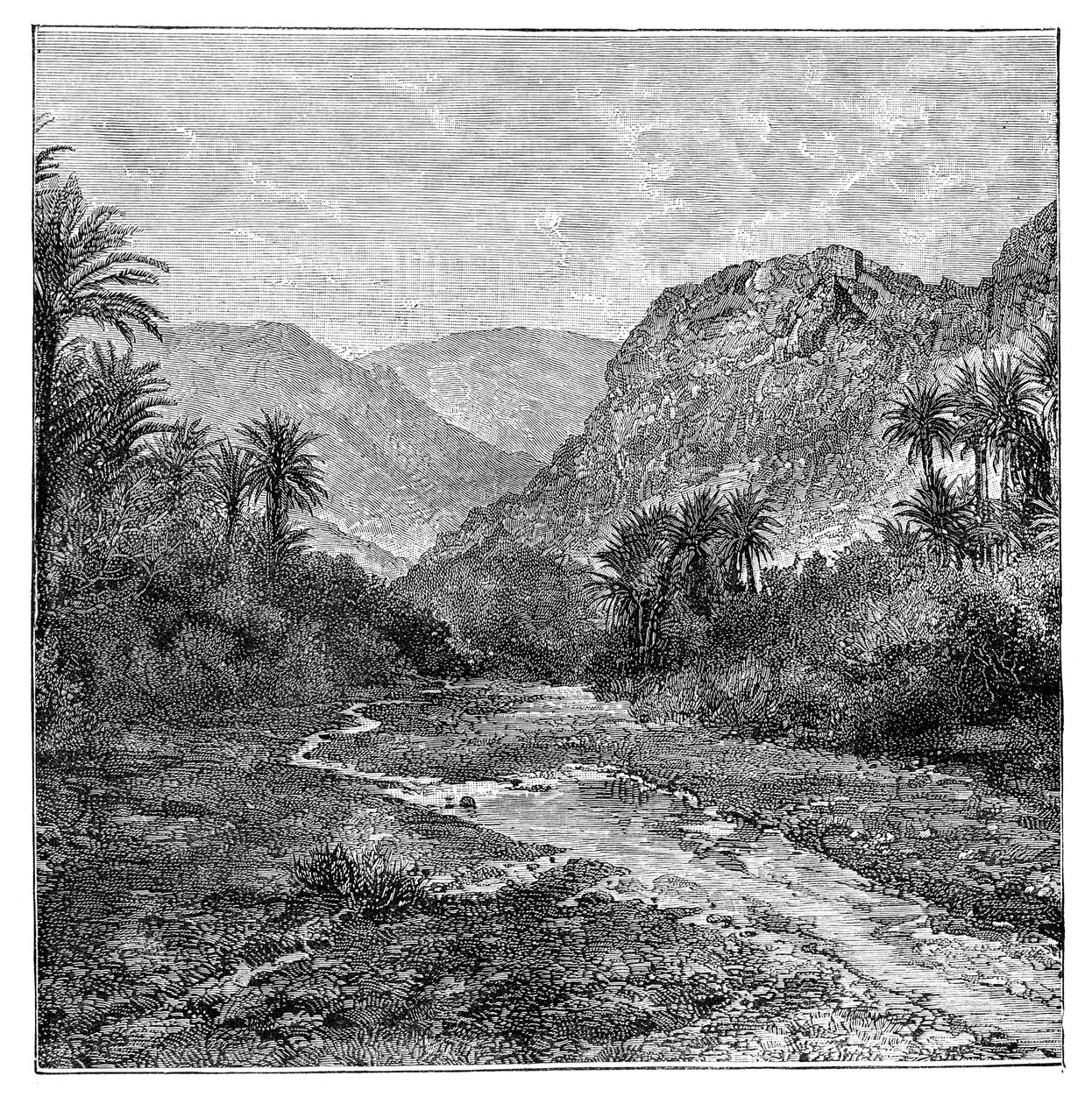Sinaí, Egipto, 1895 de Unbekannt