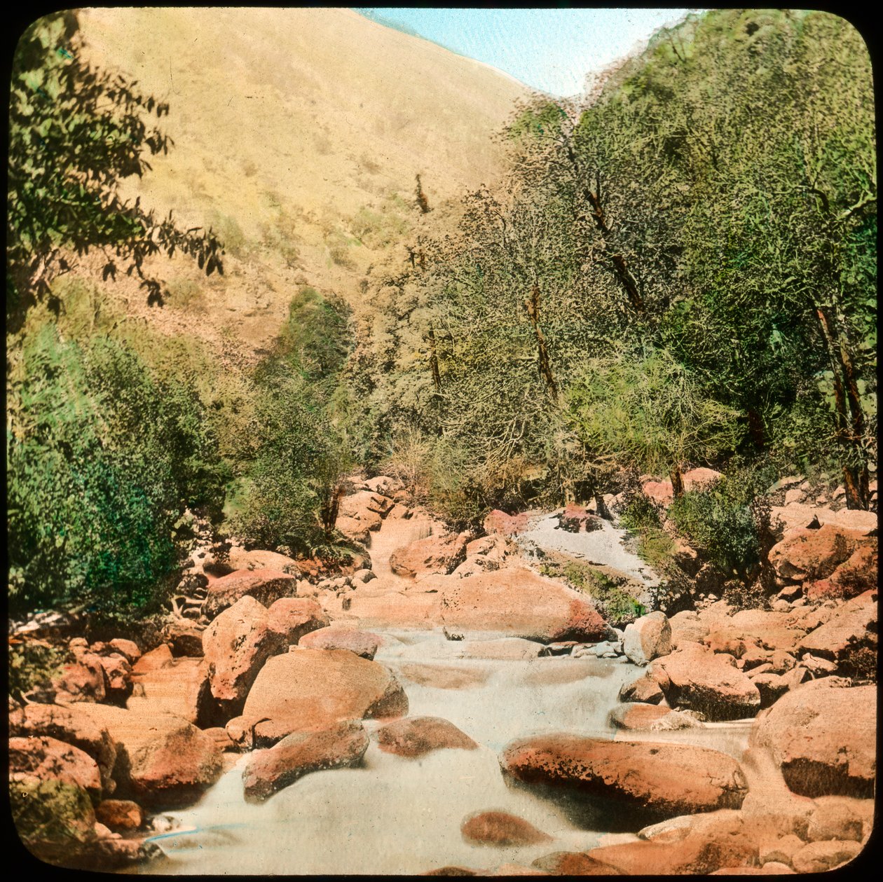 Valle de Sindh, Cachemira, India, finales del siglo XIX o principios del XX de Unbekannt