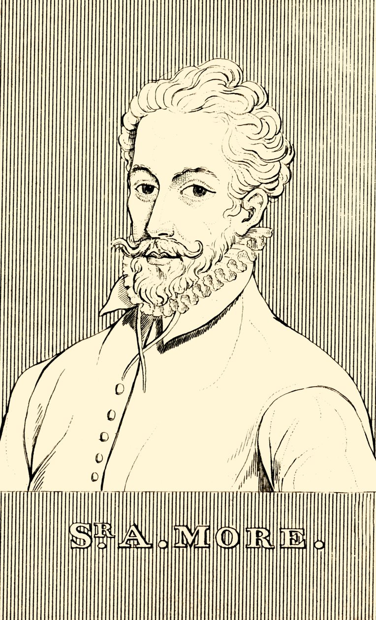 Sir A. More, c. 1517-1577, 1830 de Unbekannt