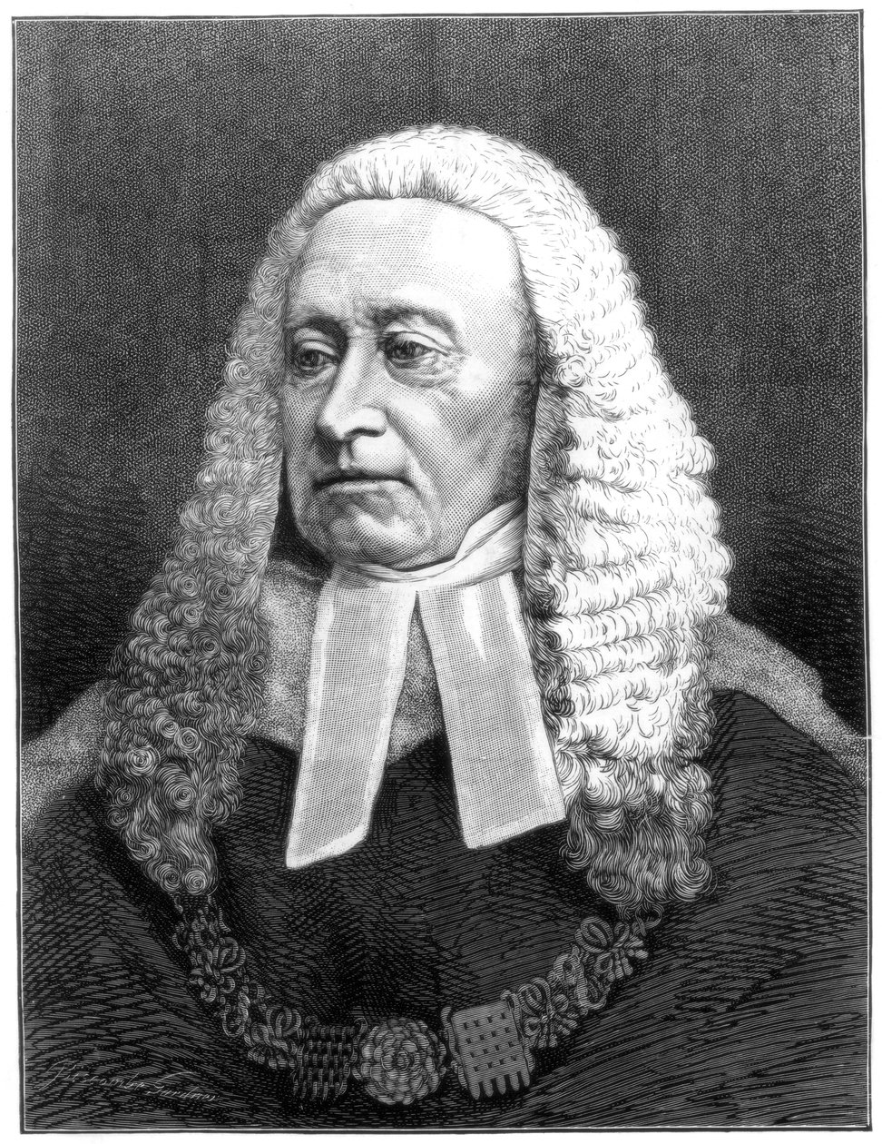 Sir Alexander Cockburn, 12º Baronet, Lord Chief Justice de Inglaterra, 1875 de Unbekannt