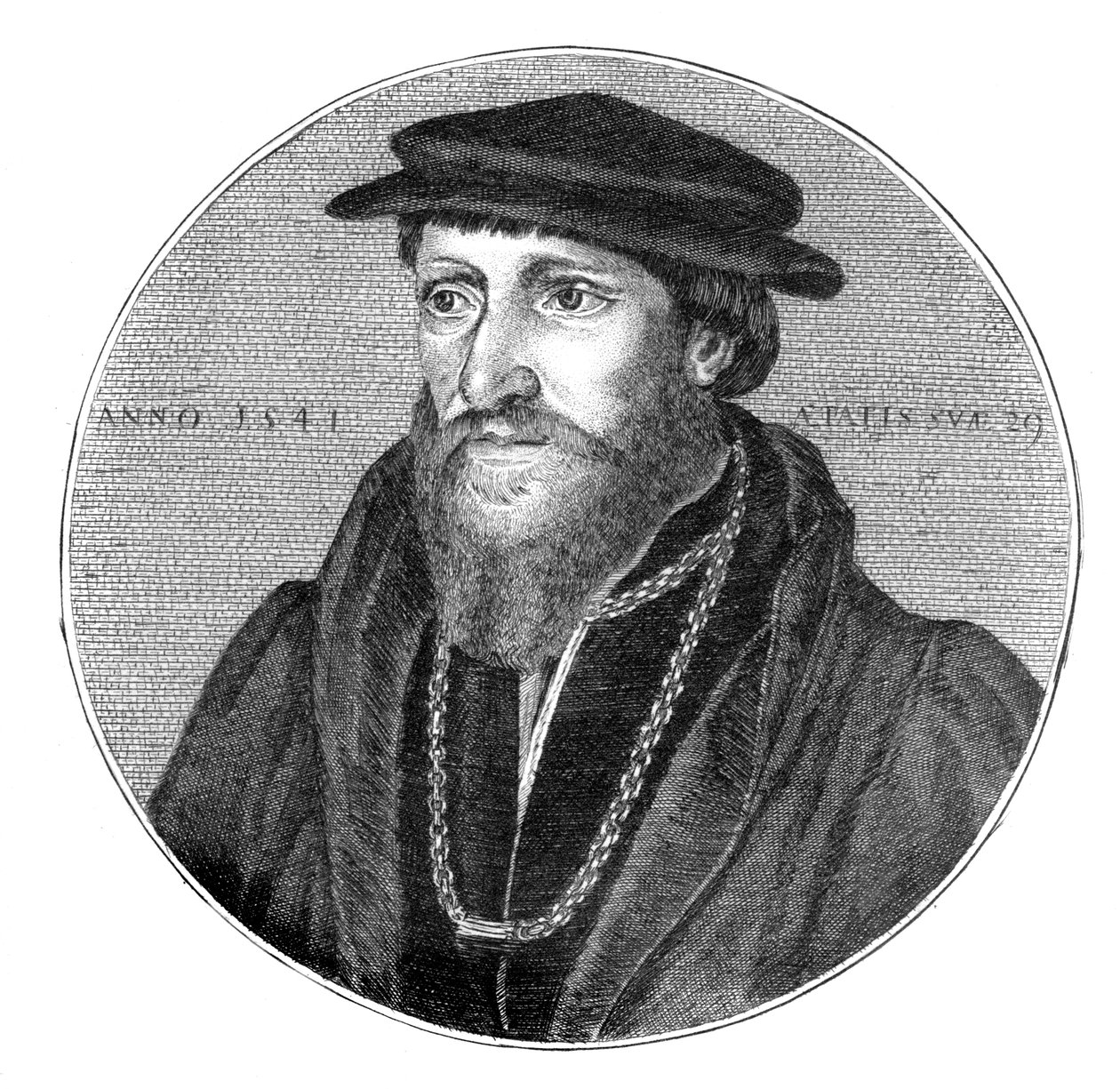 Sir Anthony Denny, cortesano de Enrique VIII de Unbekannt