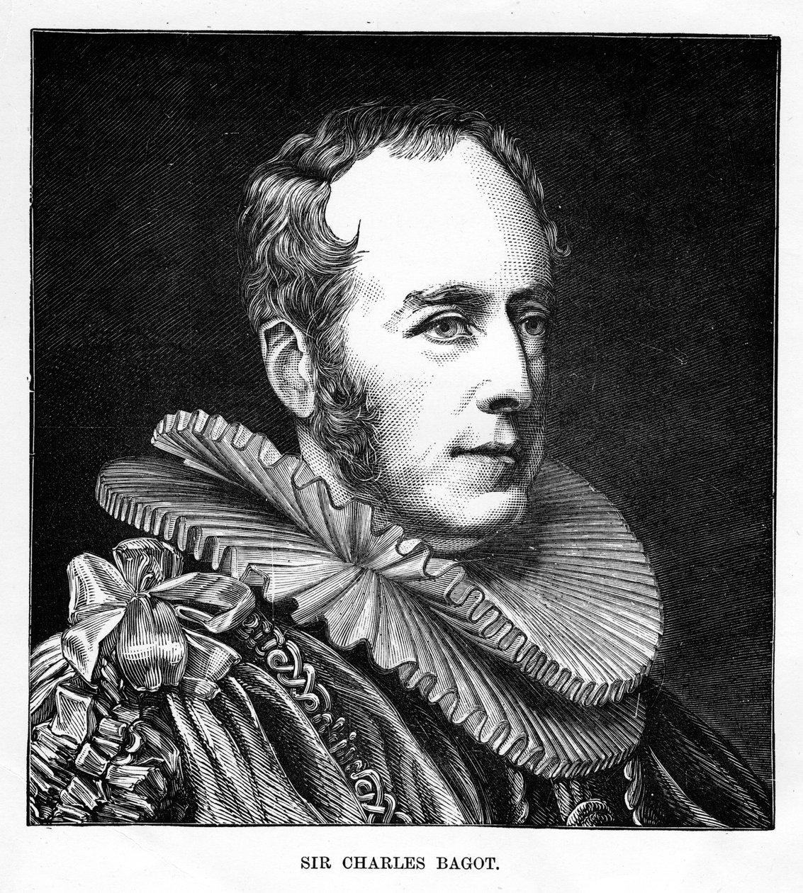 Sir Charles Bagot, diplomático inglés de Unbekannt