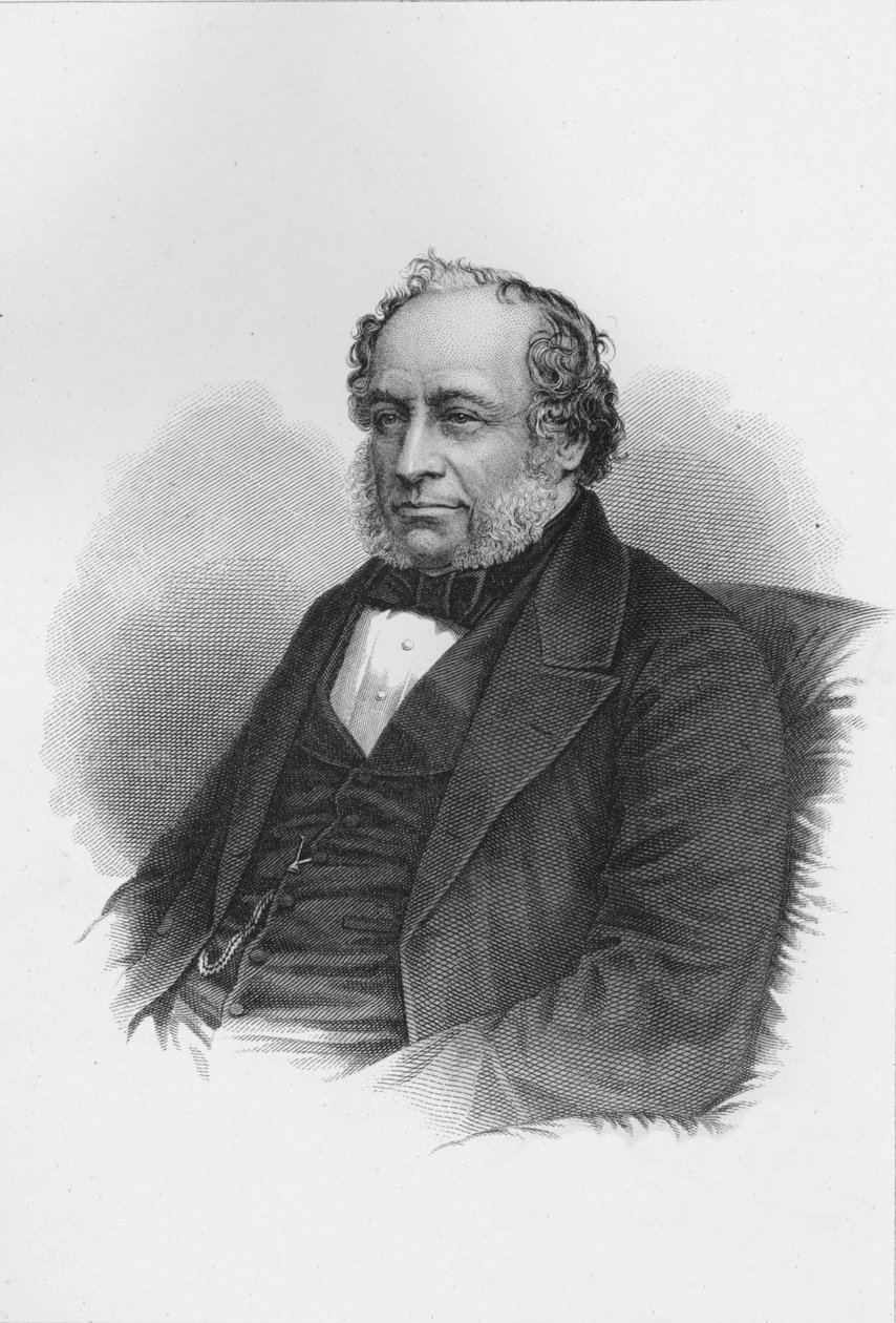 Sir Charles Barry, arquitecto británico, c1840 1878 de Unbekannt