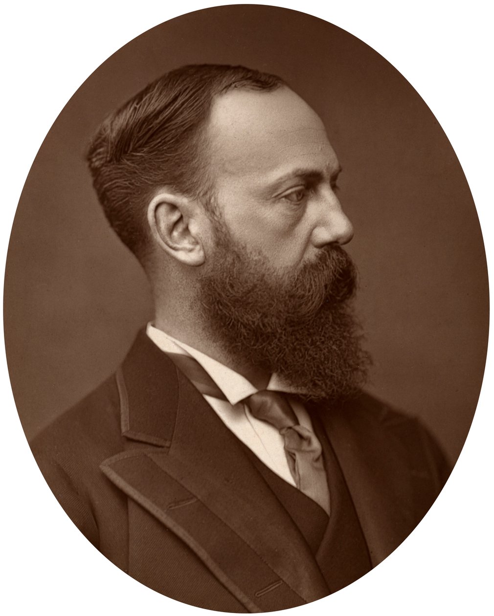 Sir Charles Wentworth Dilke, MP, Subsecretario de Estado para Asuntos Exteriores, 1881 de Unbekannt