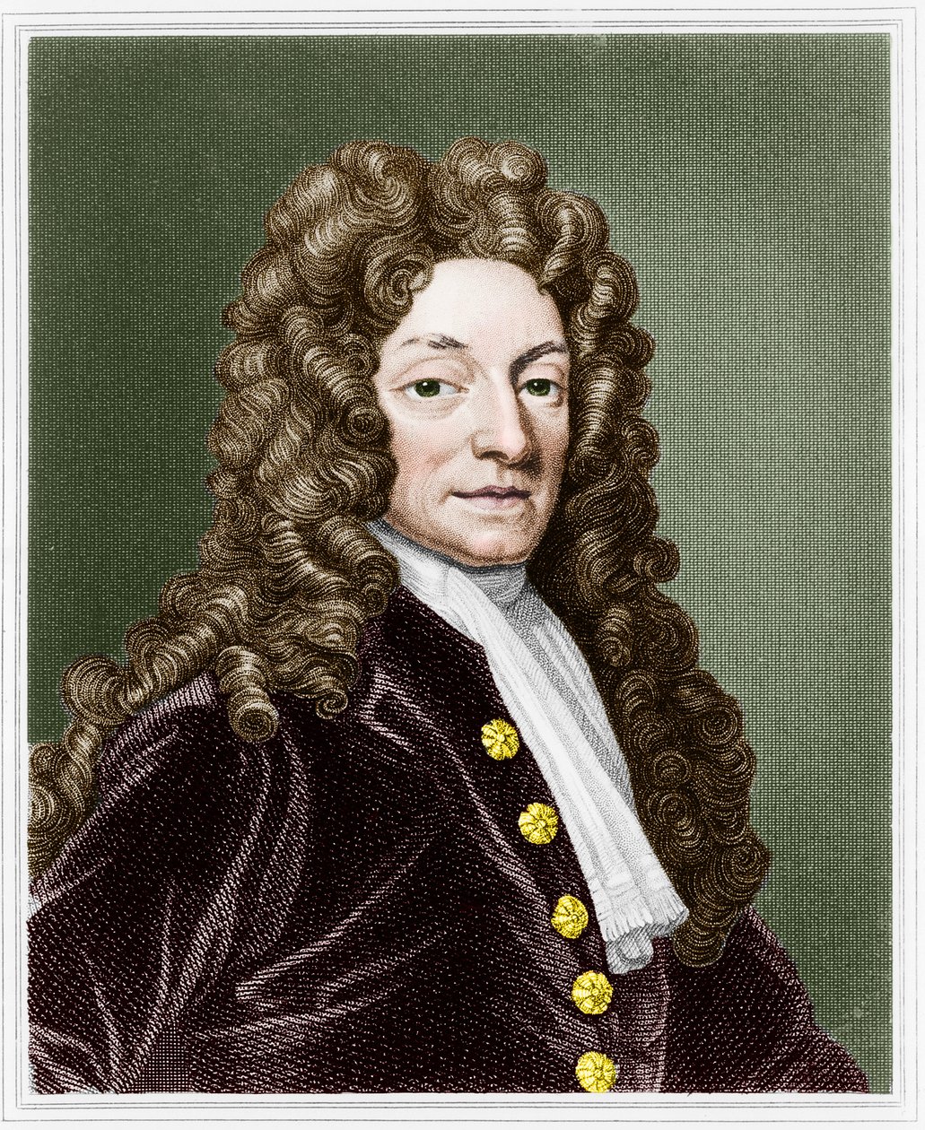 Sir Christopher Wren, arquitecto inglés, c. 1680 de Unbekannt