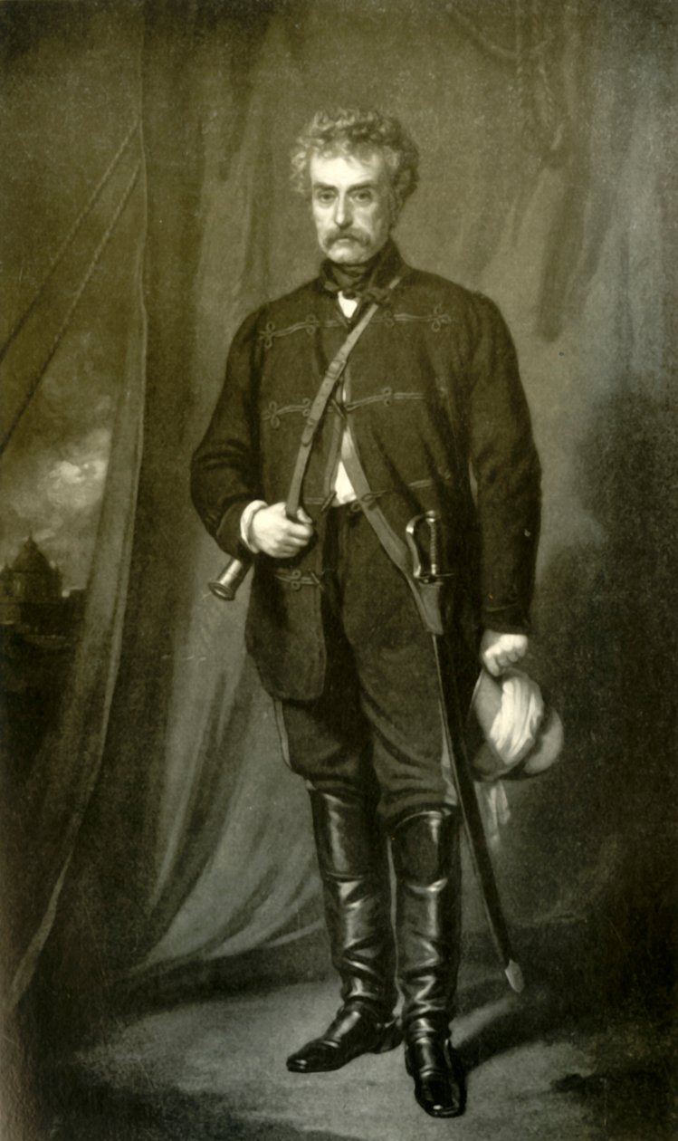 Sir Colin Campbell, luego Lord Clyde, c1860, 1901 de Unbekannt