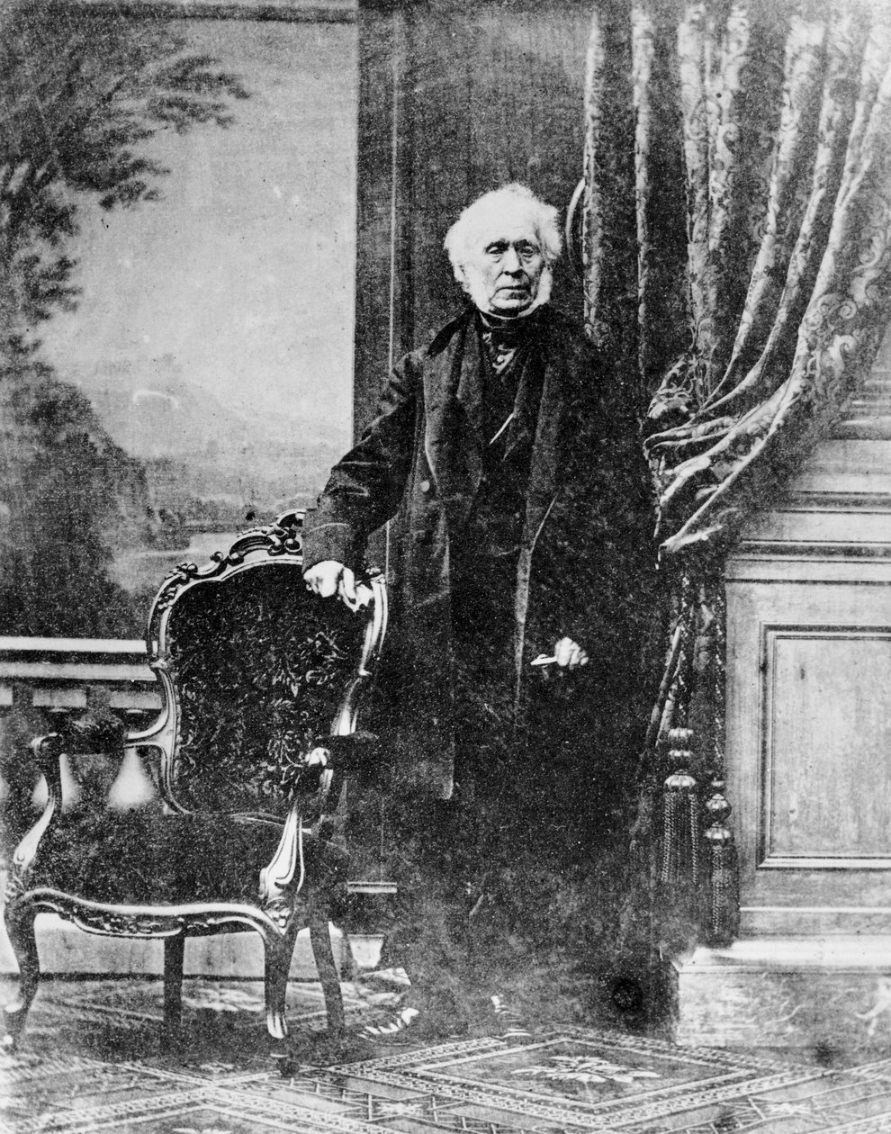 Sir David Brewster, físico escocés, c 1860s de Unbekannt