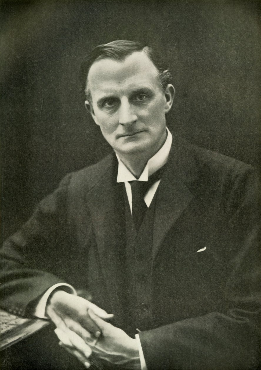 Sir Edward Grey, 1919 de Unbekannt