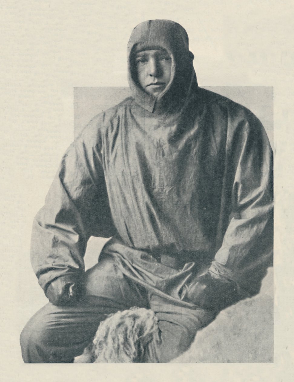 Sir Ernest Shackleton, c1900s de Unbekannt
