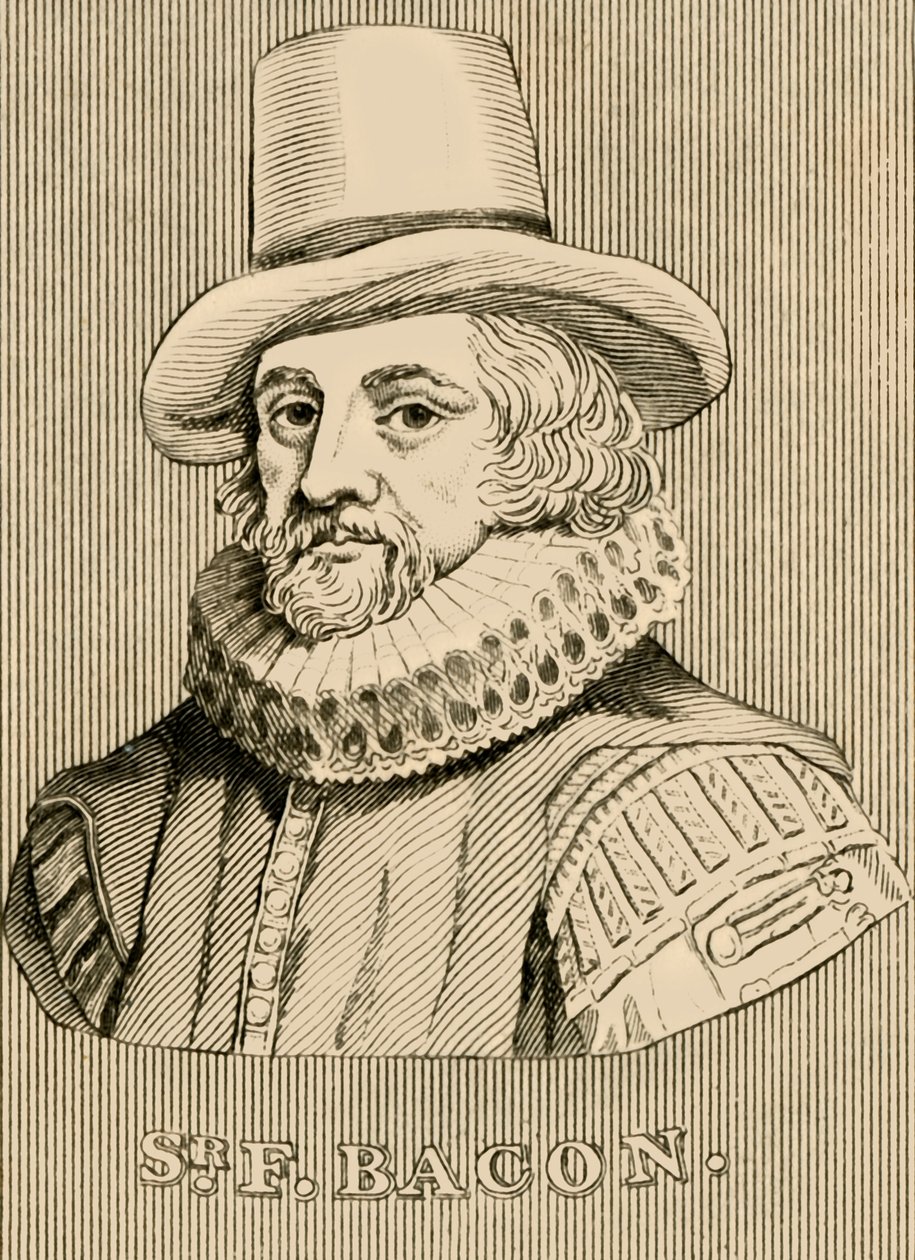 Sir Francis Bacon, 1561-1626 de Unbekannt