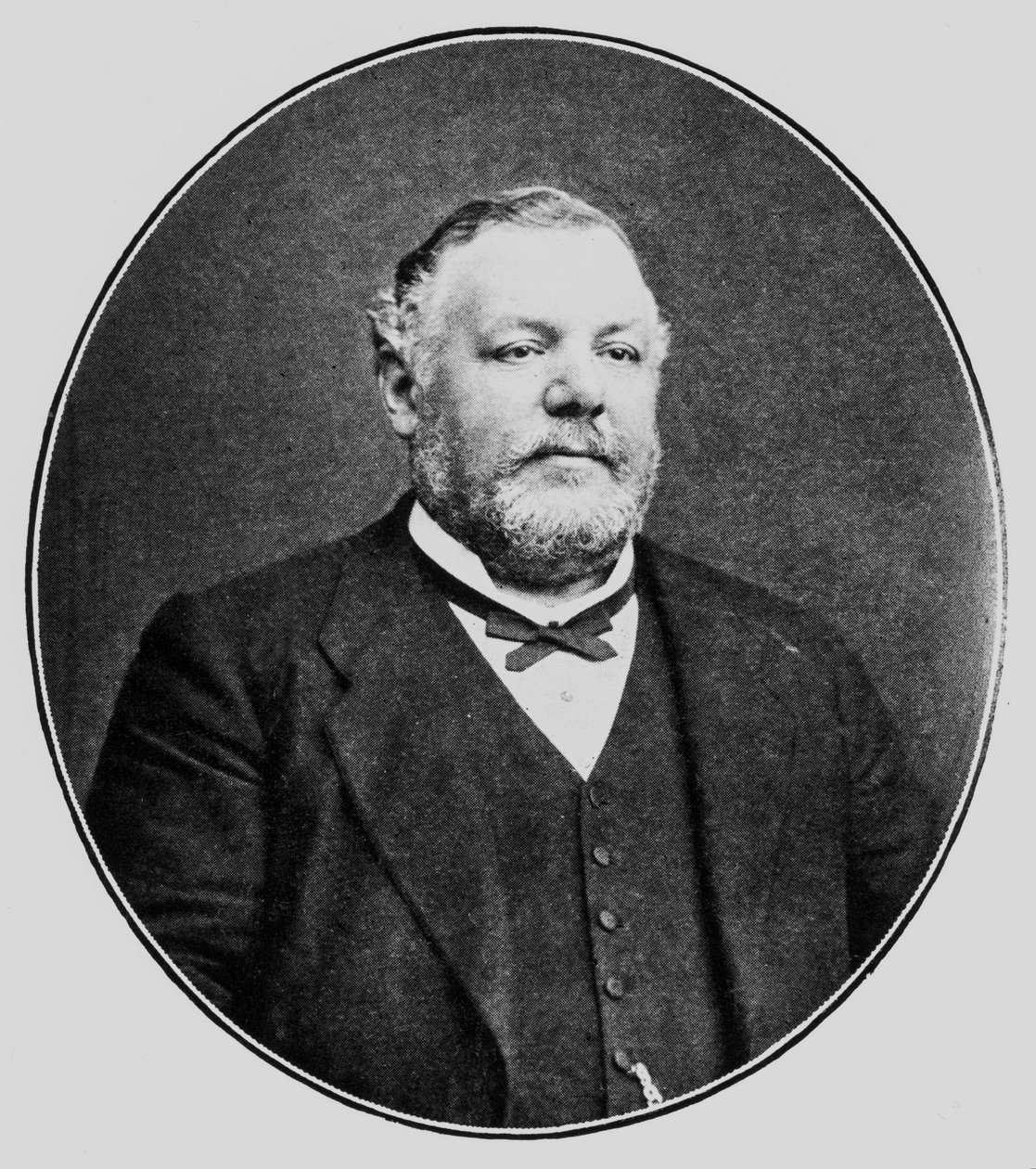 Sir Frank Crisp, abogado, botánico y excéntrico inglés de Unbekannt
