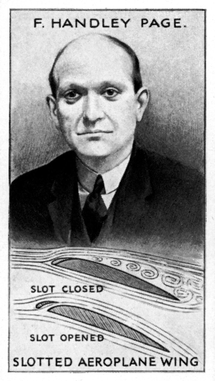 Sir Frederick Handley Page, industrial inglés, c1924 de Unbekannt