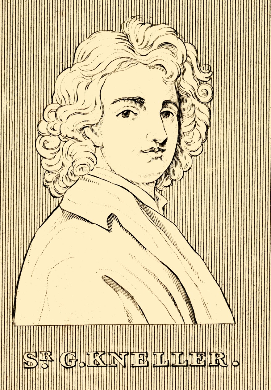 Sir. G. Kneller, 1646-1723, 1830 de Unbekannt