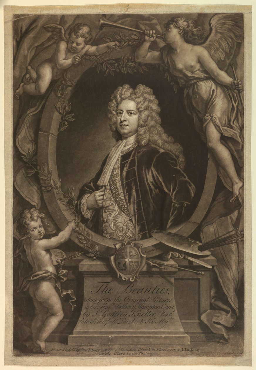 Sir Godfrey Kneller de Unbekannt
