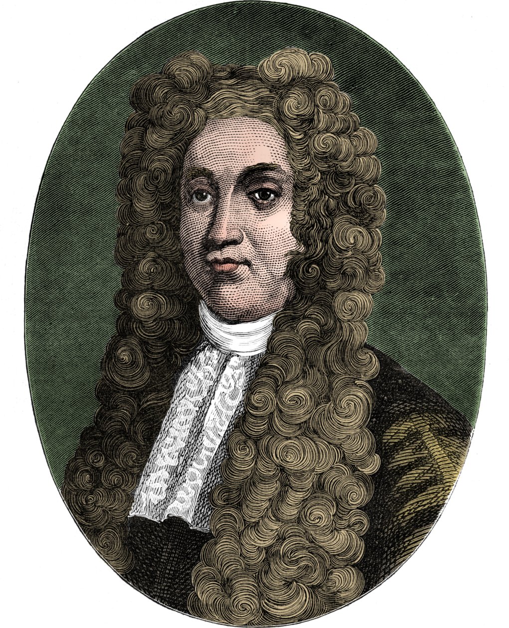 Sir Hans Sloane, médico, naturalista y coleccionista inglés de Unbekannt