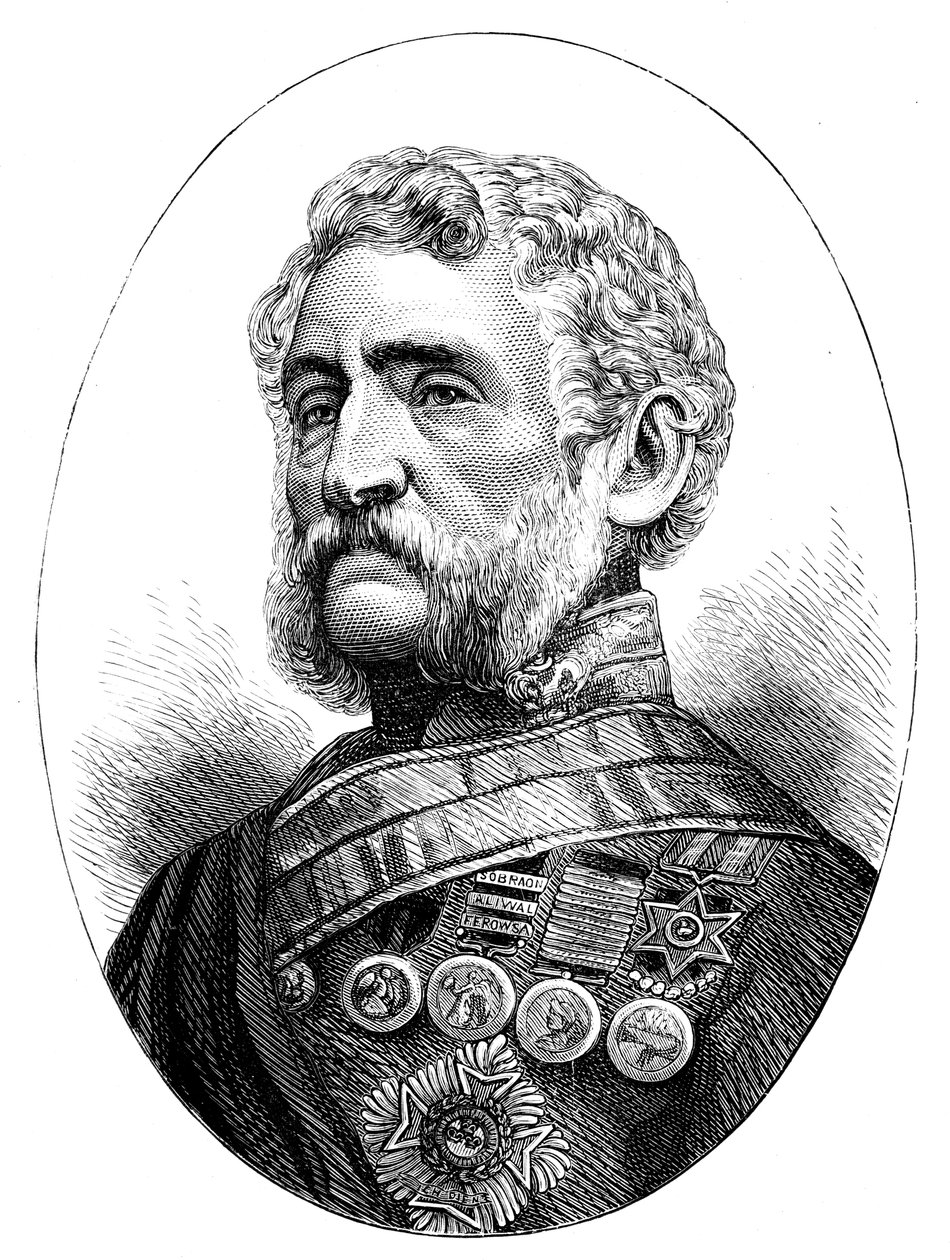 Sir Harry Smith, 1787-1860, soldado y comandante militar inglés de Unbekannt