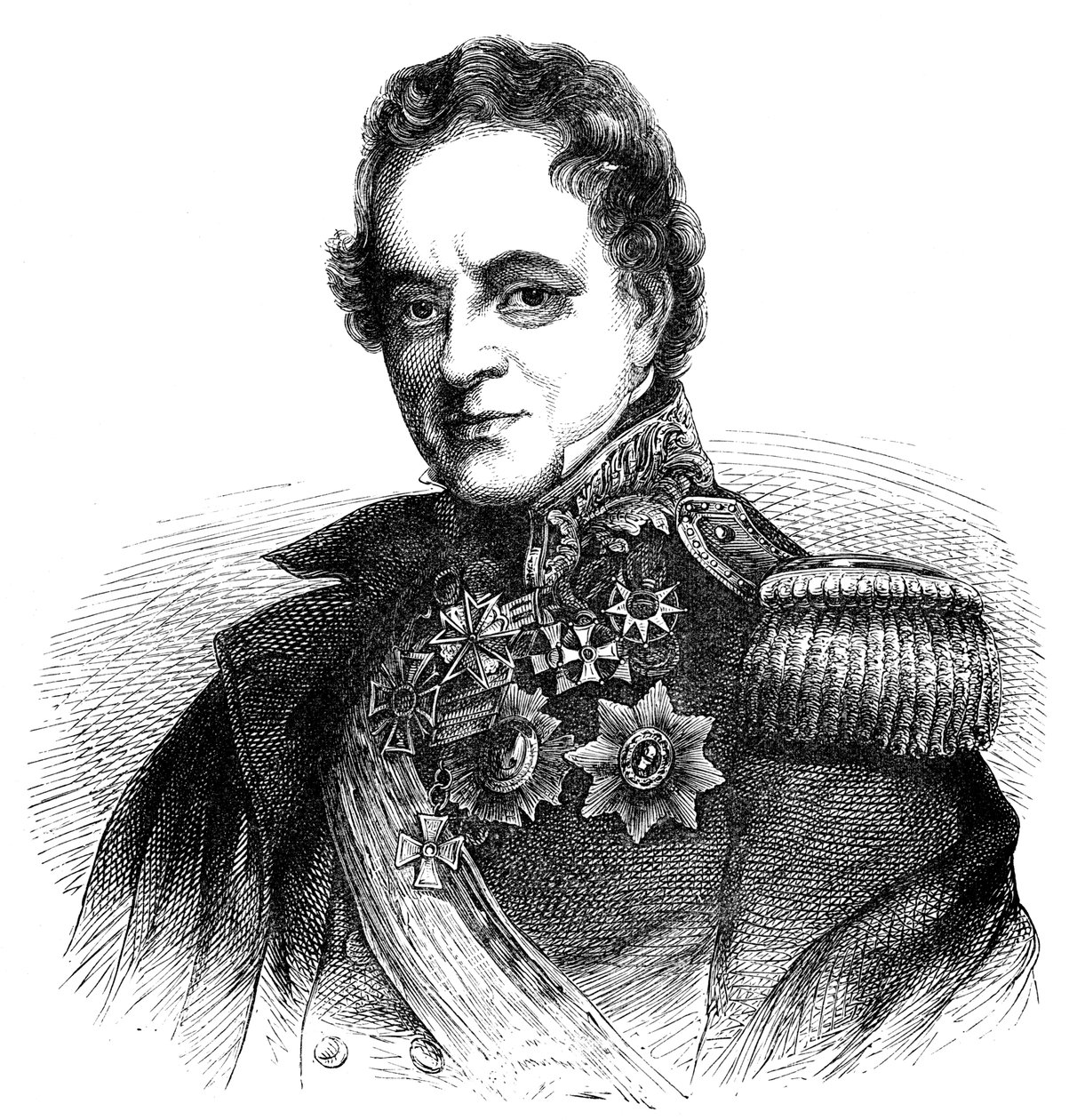 Sir Henry Hardinge, 1785-1856, siglo XIX de Unbekannt