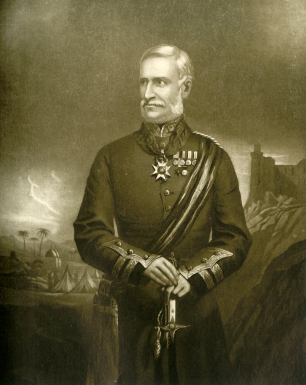 Sir Henry Havelock, 1850s de Unbekannt