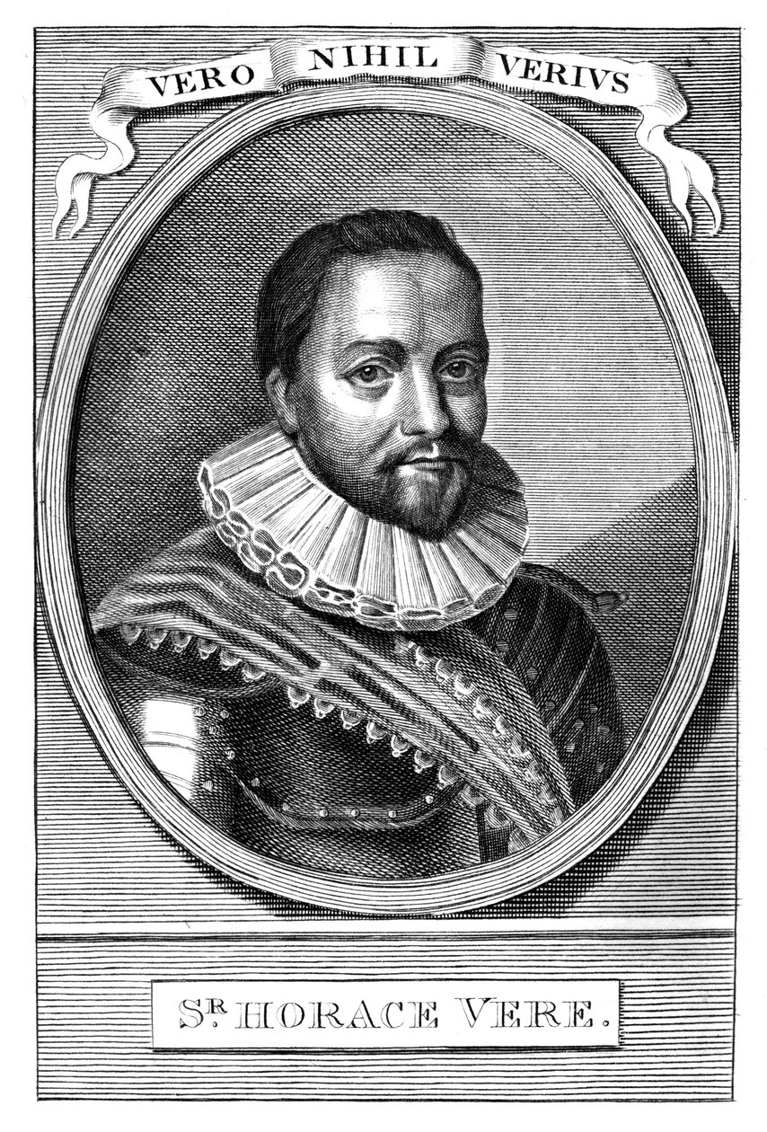 Sir Horace Vere, soldado inglés durante la Guerra de los Treinta Años de Unbekannt