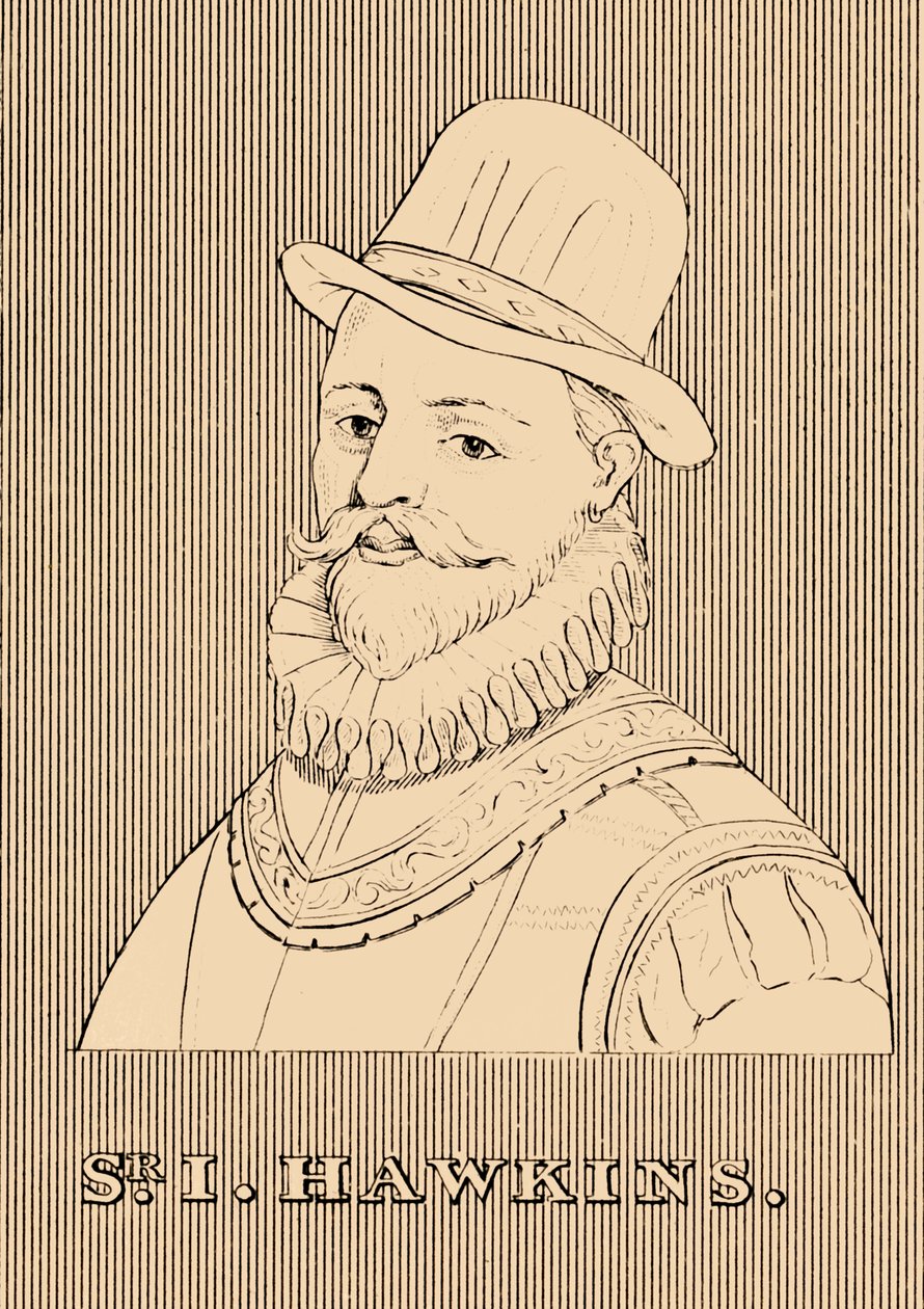 Sir I. Hawkins, 1532-1595, 1830 de Unbekannt