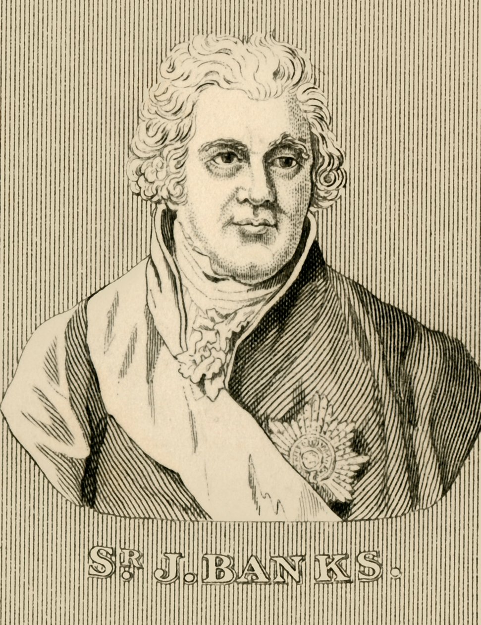 Sir J. Banks, 1743-1820, 1830 de Unbekannt