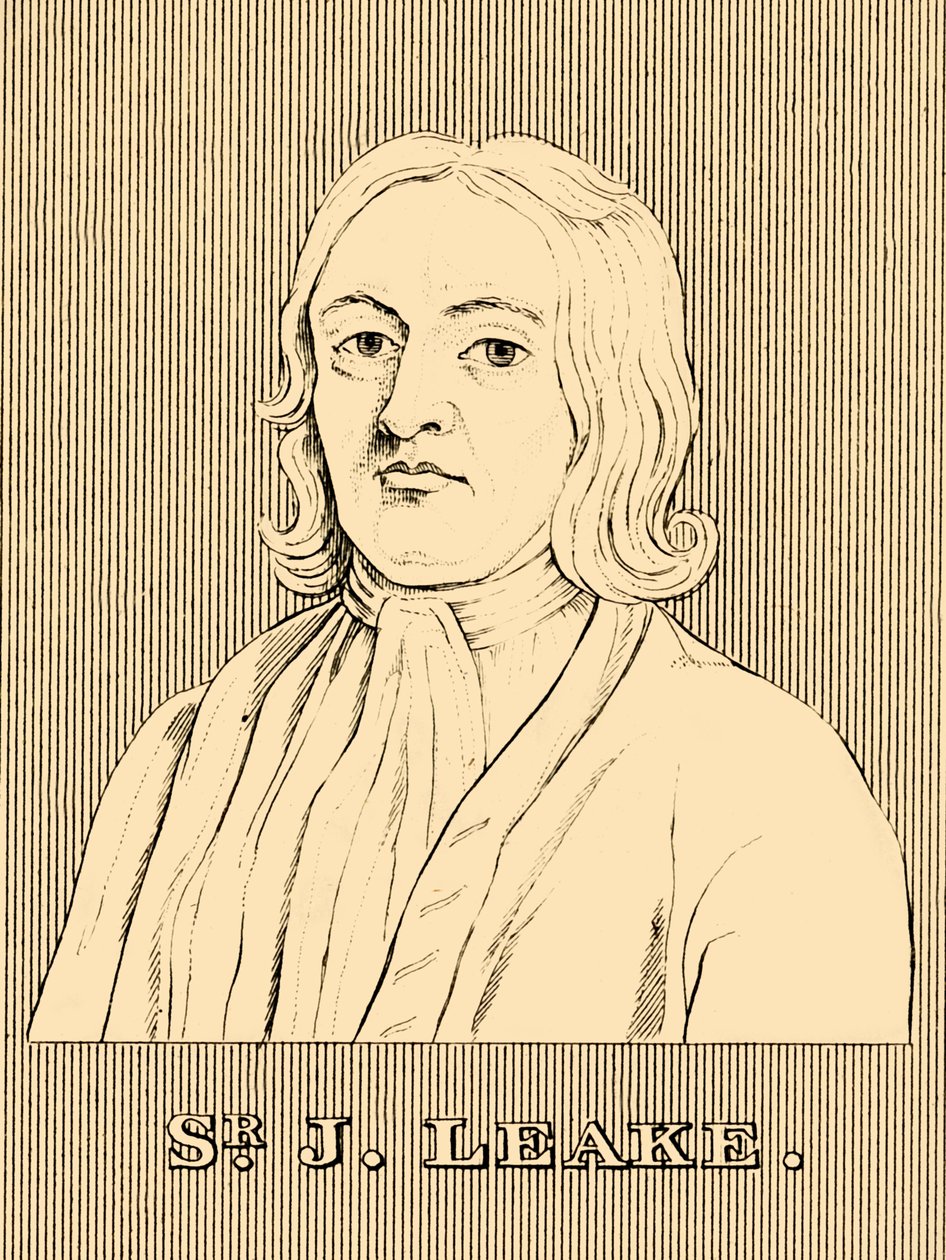 Sir J Leake, 1656-1720, 1830 de Unbekannt