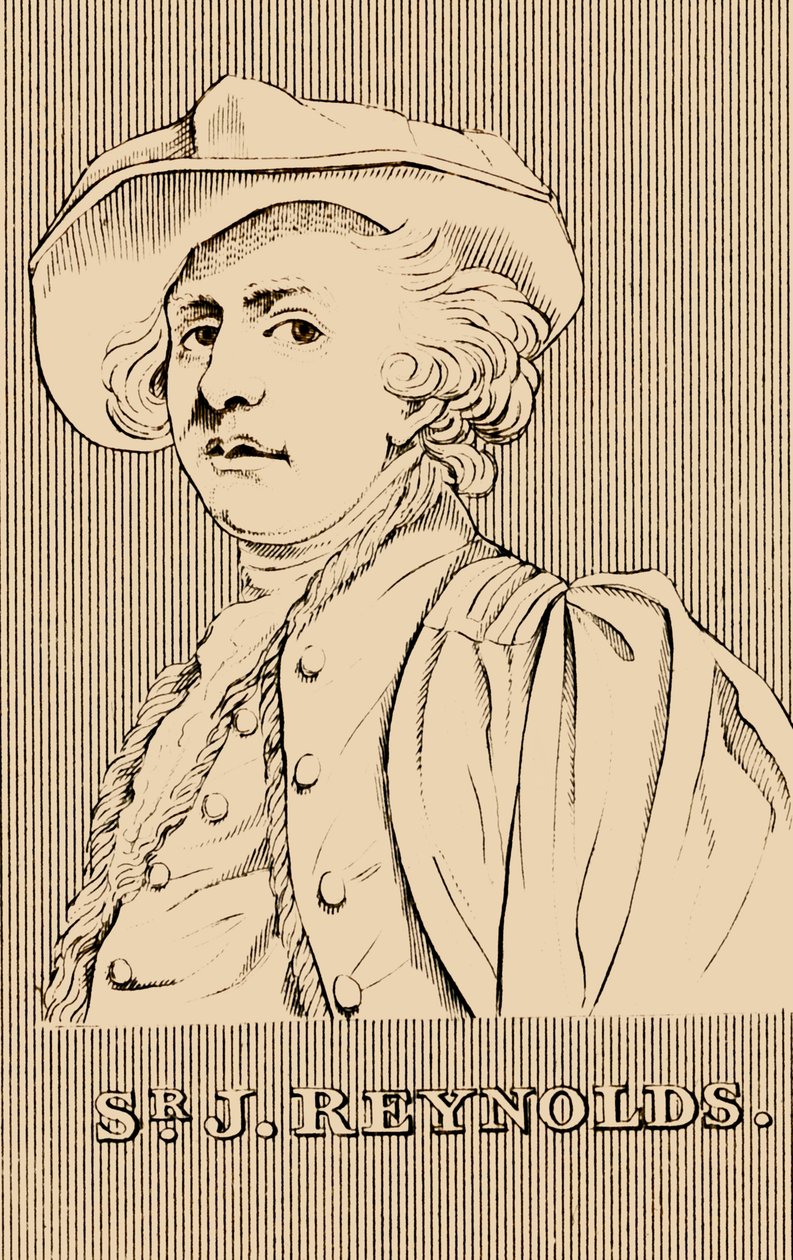 Sir J. Reynolds, 1723-1792, 1830 de Unbekannt