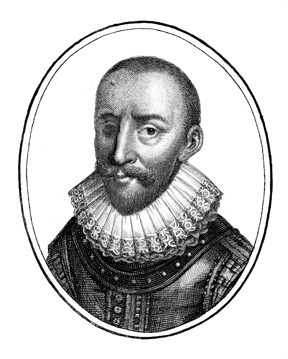 Sir John Ogle, soldado inglés de Unbekannt