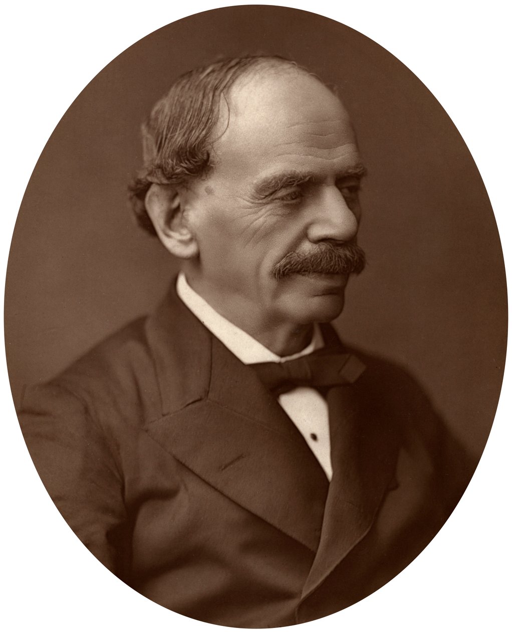 Sir Julius Benedict, compositor y director musical, 1881 de Unbekannt