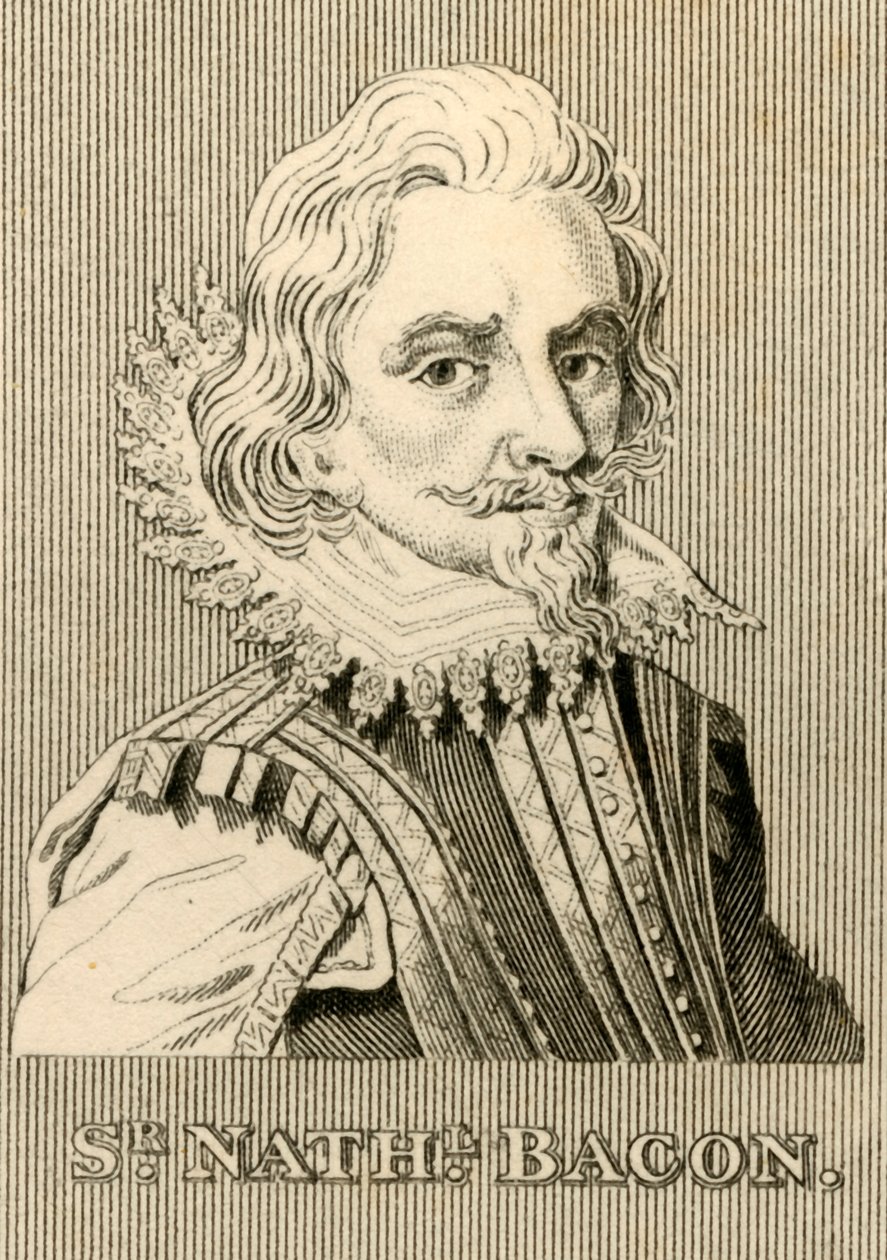 Sir Nathaniel Bacon, 1647-1676, 1830 de Unbekannt