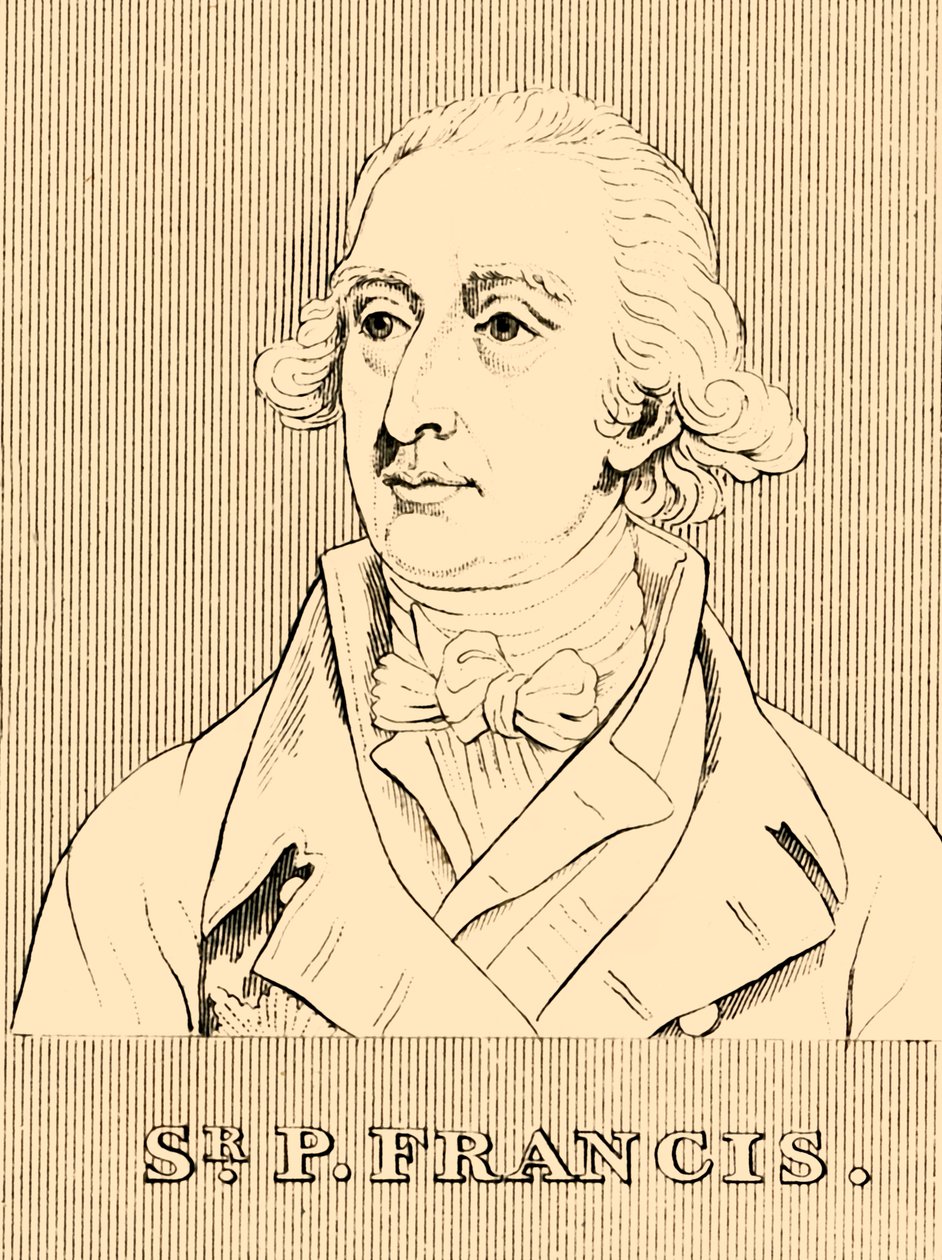Sir P. Francis, 1740-1818, 1830 de Unbekannt