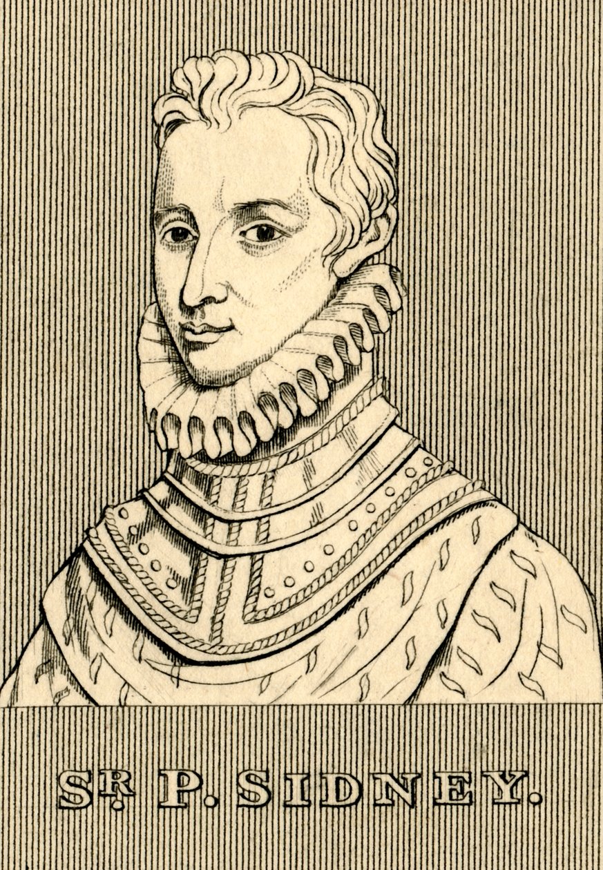 Sir P. Sidney, 1554-1586, 1830 de Unbekannt