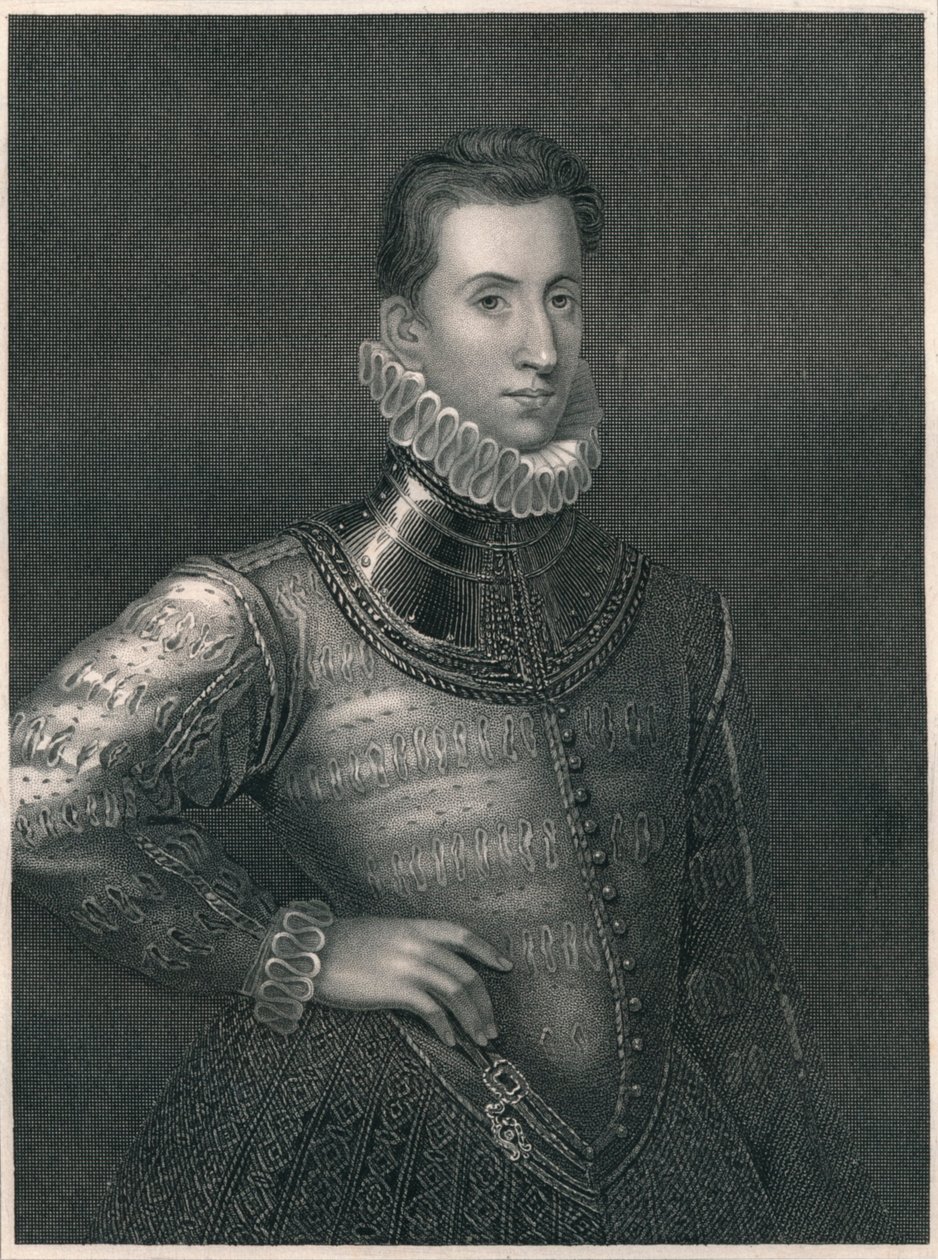 Sir Philip Sidney, c. 1576, principios-mediados del siglo XIX de Unbekannt