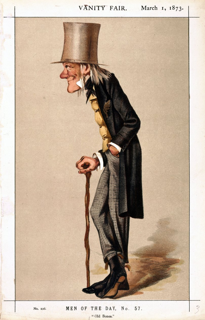Sir Richard Owen, naturalista y paleontólogo inglés de Unbekannt